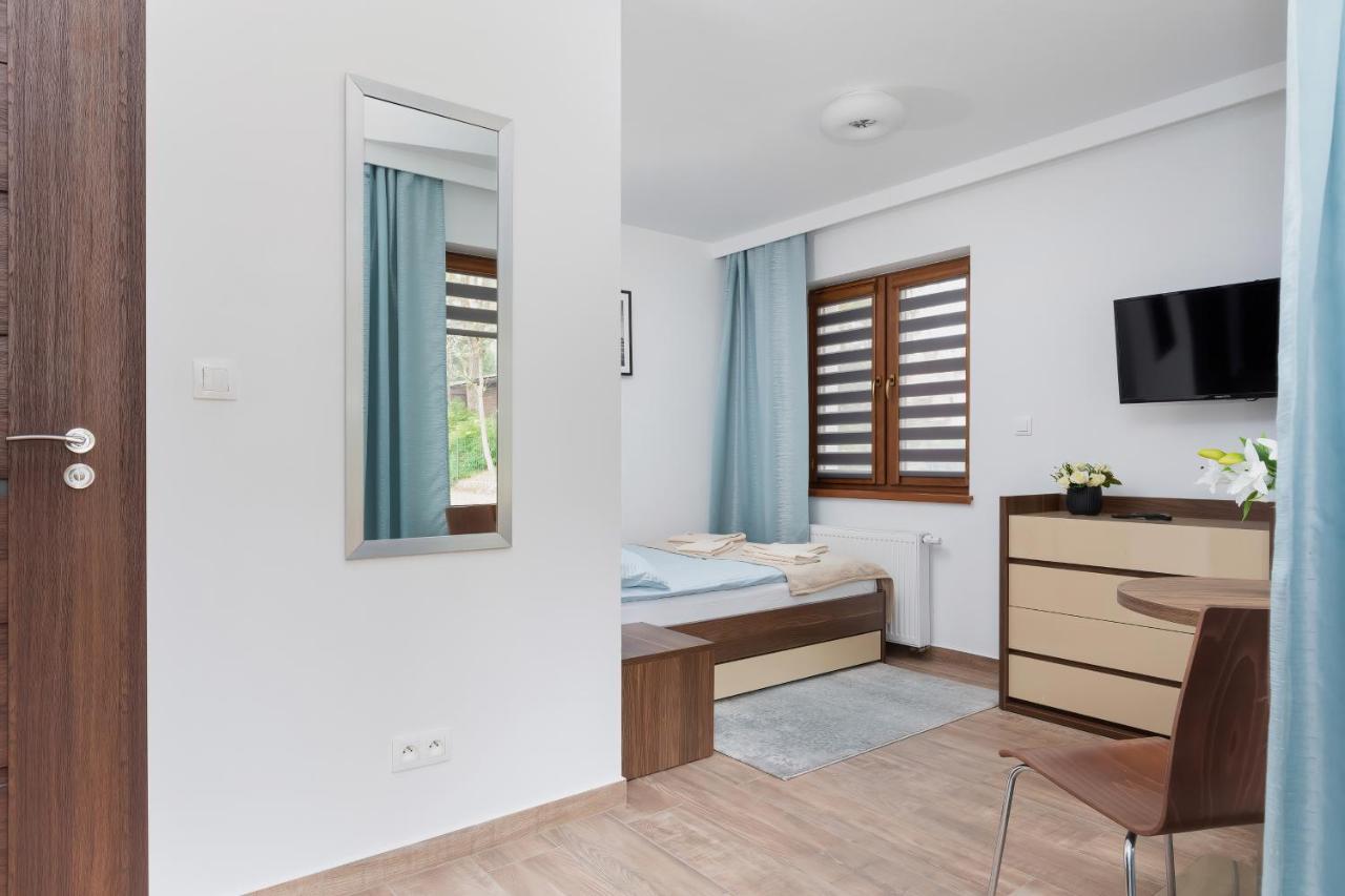 נישורזה Apartamenty Krakowska מראה חיצוני תמונה